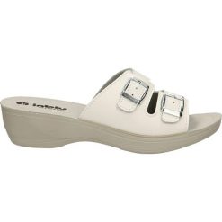 KLAPKI INBLU PL000031. Szare crocsy damskie marki Casu. Za 49,99 zł.