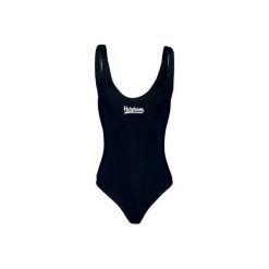 Strój Kąpielowy Beverly Hills Black. Czarne stroje kąpielowe damskie Harp Team, m, z nadrukiem, z lycry, klasyczne. Za 179,00 zł.