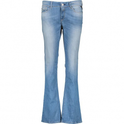 Dżinsy "Luz" - Skinny fit - w kolorze błękitnym. Niebieskie rurki damskie Replay. W wyprzedaży za 208,95 zł.