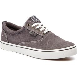 Tenisówki BIG STAR - DD174179 Grey. Szare półbuty męskie BIG STAR, bez wzorów, z gumy, eleganckie, bez zapięcia. Za 109,00 zł.