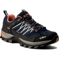 Trekkingi CMP - Rigel Low Wmn Trekking Shoes Wp 3Q54456 B.Blue/Giada/Peach 92AD. Niebieskie buty trekkingowe damskie CMP. W wyprzedaży za 249,00 zł.