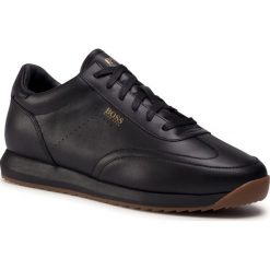 Sneakersy BOSS - Sonic 50432576 10214595 01 Black 001. Czarne sneakersy męskie Boss, bez zapięcia. Za 849,00 zł.
