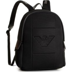 Plecak EMPORIO ARMANI - Y4O217 YMI9V 81073 Black/Black. Czarne plecaki damskie Emporio Armani, bez wzorów, ze skóry ekologicznej. Za 1079,00 zł.