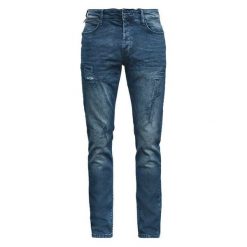 Q/S Designed By Jeansy Męskie 31/34 Niebieski. Niebieskie jeansy męskie marki Q/S designed by, s, w paski, z jeansu. W wyprzedaży za 232,00 zł.