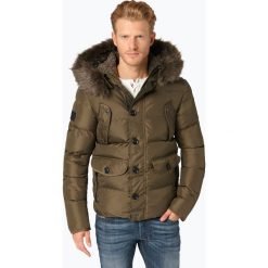 Kurtki męskie bomber: Superdry – Męska kurtka pikowana, zielony