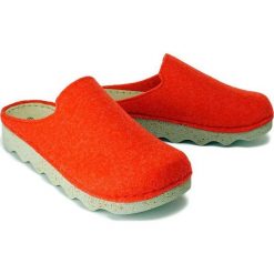 DR. BRINKMANN 320644-4 rot, kapcie damskie. Kapcie damskie Dr. Brinkmann, z materiału. Za 129,90 zł.