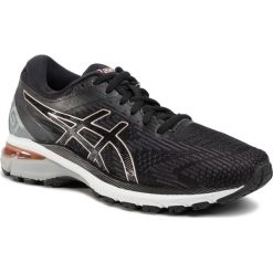 Buty ASICS - Gt-2000 8 1012A591 Black/Rose Gold 002. Czarne buty sportowe damskie Asics, z materiału, sportowe, do biegania. Za 579,00 zł.
