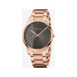 Calvin Klein City Zegarek Złoty. Żółte zegarki męskie Calvin Klein, złote. Za 1515,95 zł.