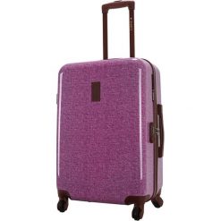 Walizki: Walizka w kolorze różowym – (S)40 x (W)65 x (G)27 cm