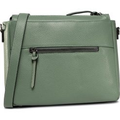 Torebka CREOLE - K10742 Zielony. Zielone listonoszki damskie Creole, bez wzorów, ze skóry, bez dodatków. Za 299,00 zł.