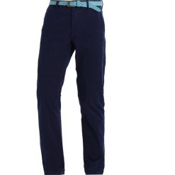 Chinosy męskie: Scotch & Soda STUART Spodnie materiałowe ink
