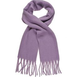 Szalik damski. Fioletowe kominy damskie Top Secret, z dzianiny. W wyprzedaży za 29,99 zł.