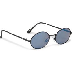 Okulary przeciwsłoneczne VANS - As If Sunglasse VN0A4DT1VB01 Matte Black/Blu. Niebieskie okulary przeciwsłoneczne damskie Vans. Za 79,00 zł.