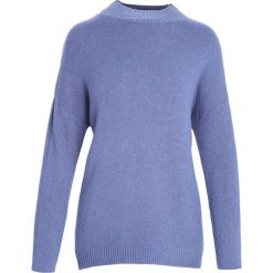 Niebieski Sweter By Desire. Niebieskie swetry klasyczne damskie marki Born2be, l, ze stójką. Za 64,99 zł.