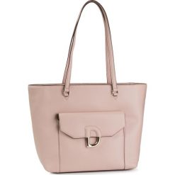 Torebka DKNY - Von-Tote R94AHG03 Cashmere CAH. Różowe torebki klasyczne damskie DKNY, bez wzorów, ze skóry, klasyczne, bez dodatków. W wyprzedaży za 899,00 zł.