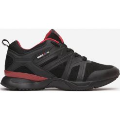 Czarno-Czerwone Buty Sportowe Kalimei. Czarne buty sportowe męskie Born2be, bez zapięcia. Za 119,99 zł.
