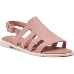 Sandały MELISSA - Boemia Ad 31753 Beige/Pink 52491. Różowe klapki damskie Melissa, bez wzorów, z tworzywa sztucznego, bez obcasa, na obcasie. W wyprzedaży za 179,00 zł.