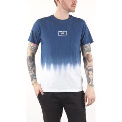 Vans Vans2K Koszulka Niebieski. Niebieskie podkoszulki męskie Vans, l, bez wzorów, z bawełny, z krótkim rękawem. Za 171,95 zł.