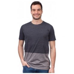T-shirty męskie: Globe T-Shirt Męski Moonshine S Szary