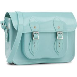 Listonoszki damskie: Torebka MELISSA – Satchel+The Cambridge 34114 Green 01164