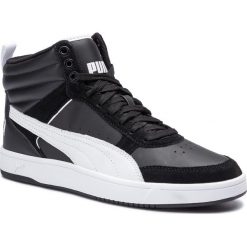 Sneakersy PUMA - Rebound Street v2 363715 02 Puma Black/Puma White. Czarne sneakersy męskie Puma, bez zapięcia. Za 299,99 zł.