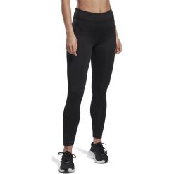 REEBOK WORKOUT READY HIGH RISE > FQ0383. Legginsy damskie Reebok, xs, bez wzorów, z elastanu, street. Za 169,99 zł.