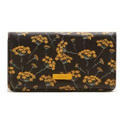 Mango - Portfel Raul. Brązowe portfele damskie Mango, z materiału. Za 49,90 zł.