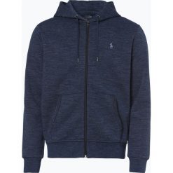 Bejsbolówki męskie: Polo Ralph Lauren - Męska bluza rozpinana, niebieski