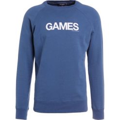 Bluzy męskie: Ron Dorff GAMES Bluza tennis blue