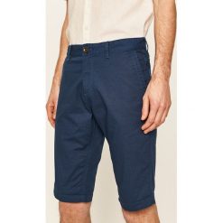 Tom Tailor Denim - Szorty. Czarne spodenki i szorty męskie TOM TAILOR DENIM, bez wzorów, z elastanu, casualowe. Za 129,90 zł.