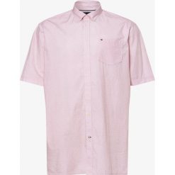 Tommy Hilfiger - Koszula męska, czerwony. Czerwone koszule męskie TOMMY HILFIGER, m, bez wzorów, eleganckie, bez kołnierzyka, bez rękawów. Za 349,95 zł.