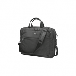 Torba na laptopa Trust Lyon Carry 17.3''. Brązowe torby na laptopa TRUST, w paski, z materiału. Za 109,99 zł.