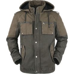 Black Premium by EMP Nonbeliever Kurtka oliwkowy. Zielone kurtki męskie marki Black Premium by EMP, xl, bez wzorów, bez kaptura. Za 446,90 zł.