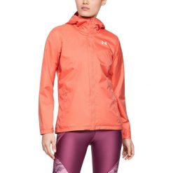 Under Armour Forefront Kurtka Pomarańczowy. Pomarańczowe kurtki damskie Under Armour, na wiosnę, xs, bez wzorów, z materiału. Za 378,95 zł.