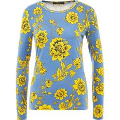 WEEKEND MaxMara MODA Bluzka z długim rękawem avio. Niebieskie bluzki longsleeves WEEKEND MaxMara, m, z elastanu. Za 399,00 zł.