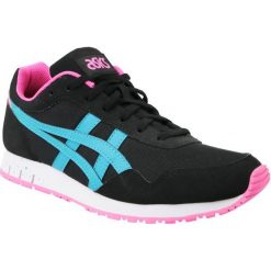 Asics Asics Curreo hn537-9039 40 Czarne. Czarne buty sportowe damskie marki Asics, bez wzorów, z syntetyku, sportowe. W wyprzedaży za 199,99 zł.