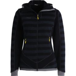 Swetry klasyczne damskie: Bergans HOLLVIN LADY Sweter dark navy/nightblue striped