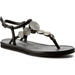 Chodaki damskie: Japonki LA MARINE - String Tong Antik Gravity Black