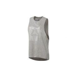 Topy na ramiączkach / T-shirty bez rękawów Reebok Sport Koszulka bez rękawów GS Shine Delta Muscle. Szare bluzki sportowe damskie Reebok Sport, l, bez rękawów. Za 119,00 zł.