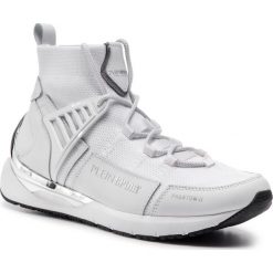 Sneakersy PLEIN SPORT - Runner Original S19S MSC1863 STE003N White 01. Białe sneakersy męskie marki Plein Sport, bez zapięcia. Za 1149,00 zł.
