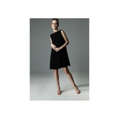 SUKIENKA SUMMER GAL. Czarne sukienki damskie marki Madnezz, s, z aplikacjami, z elastanu, z dekoltem na plecach, bez rękawów. Za 169,00 zł.