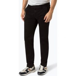 Alberto - Spodnie męskie – Lou, czarny. Czarne spodnie męskie Alberto, m, bez wzorów, z bawełny. Za 399,95 zł.
