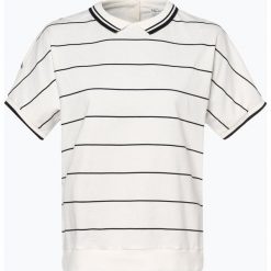 Marie Lund - Damska koszulka polo, beżowy. Brązowe koszulki damskie Marie Lund, xxl, bez wzorów, polo, bez rękawów. Za 49,95 zł.