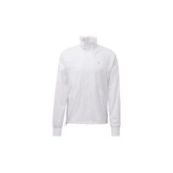 Bluzy dresowe adidas aSMC M JACKET. Białe bluzy męskie Adidas, s, bez wzorów, z dresówki, bez kołnierzyka, bez rękawów, bez kaptura. Za 499,00 zł.