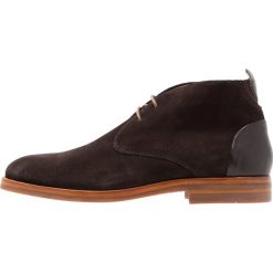 H by Hudson MATTEO Sznurowane obuwie sportowe brown. Brązowe buty sportowe męskie marki NEWFEEL, z gumy. W wyprzedaży za 471,75 zł.