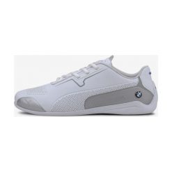 Puma BMW Motorsport Drift Cat 8 Tenisówki Biały Szary. Szare trampki męskie Puma, bez wzorów, z materiału, bez zapięcia. Za 498,95 zł.