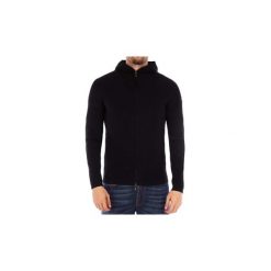 Swetry rozpinane / Kardigany Rrd COTTON 12 ZIP ROUND. Niebieskie swetry męskie Rrd, m, bez wzorów. Za 675,69 zł.