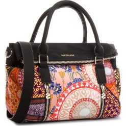 Torebka DESIGUAL - 18WAXF91 3000. Brązowe torebki klasyczne damskie Desigual, z materiału. Za 349,90 zł.