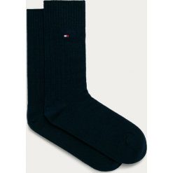 Tommy Hilfiger - Skarpetki. Czarne skarpetki męskie TOMMY HILFIGER, bez wzorów, z elastanu. Za 59,90 zł.