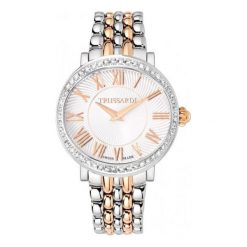 Trussardi Zegarek Damski Galleria r2453106504. Szare zegarki damskie Trussardi. Za 2159,00 zł.